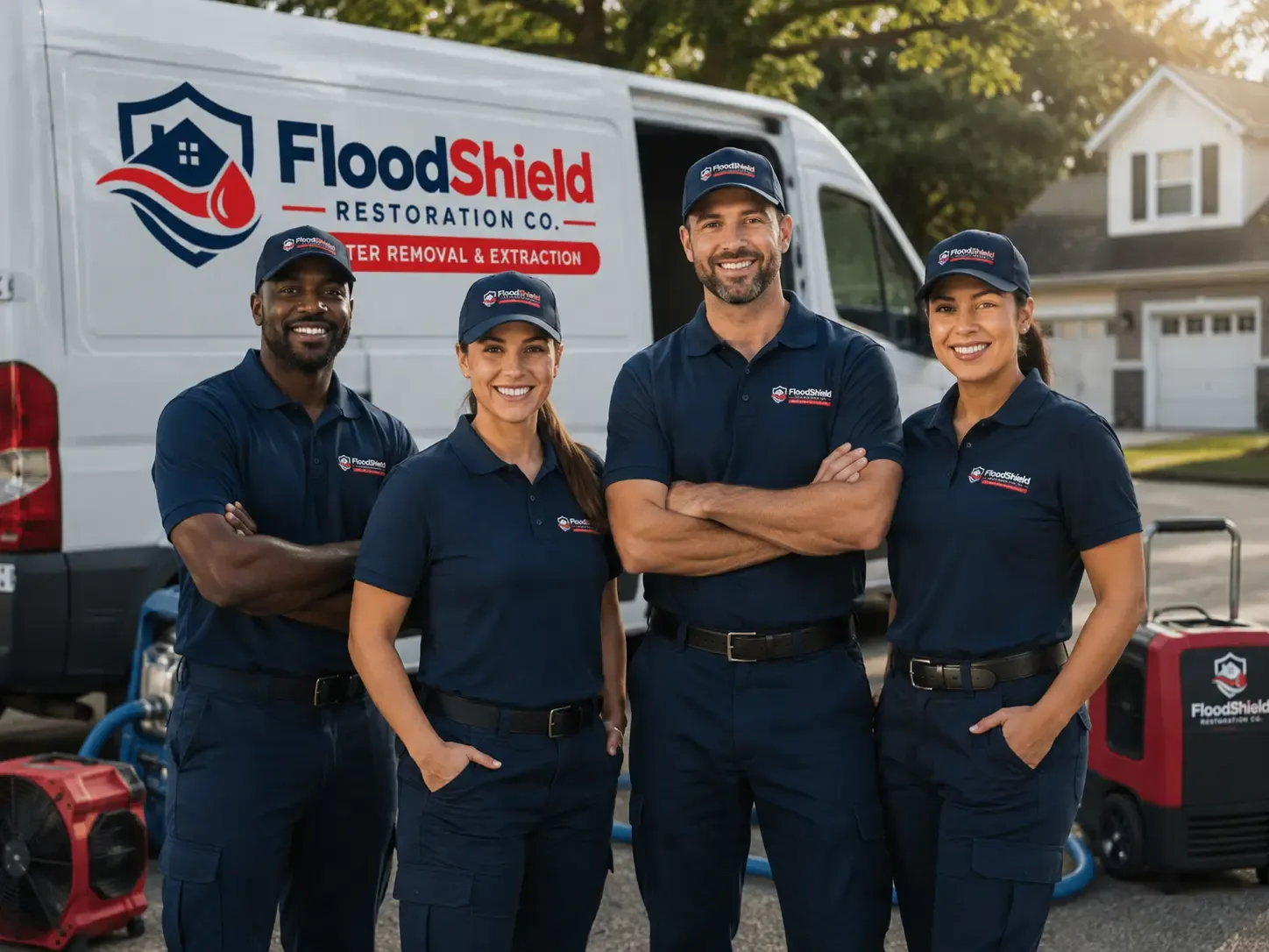 Flood Damage Restoration company in Columbus, ND